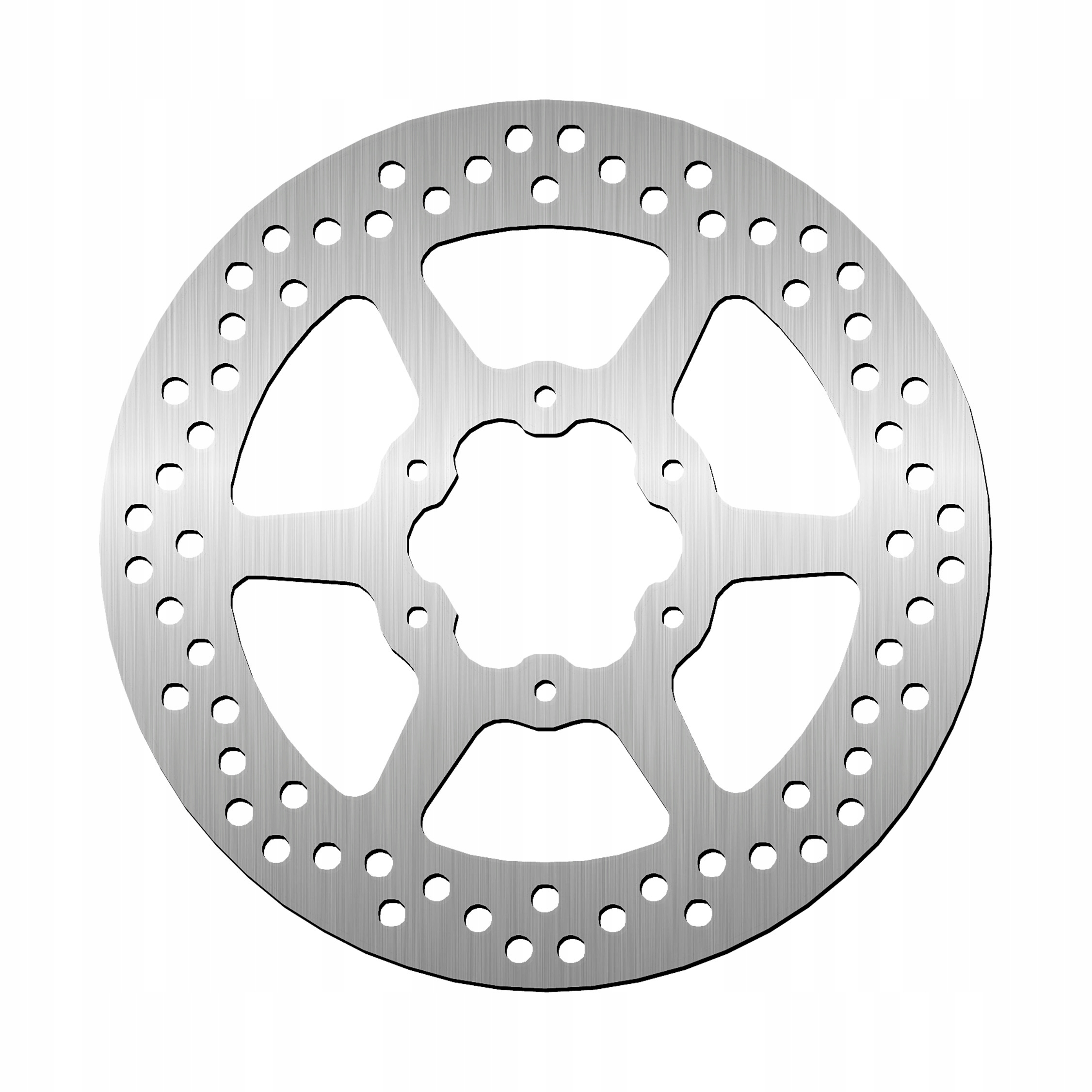 NG437 - ЩИТ ХЕМ. НГ HONDA CRM 125R 1990-1997 ПЕРЕДНІЙ