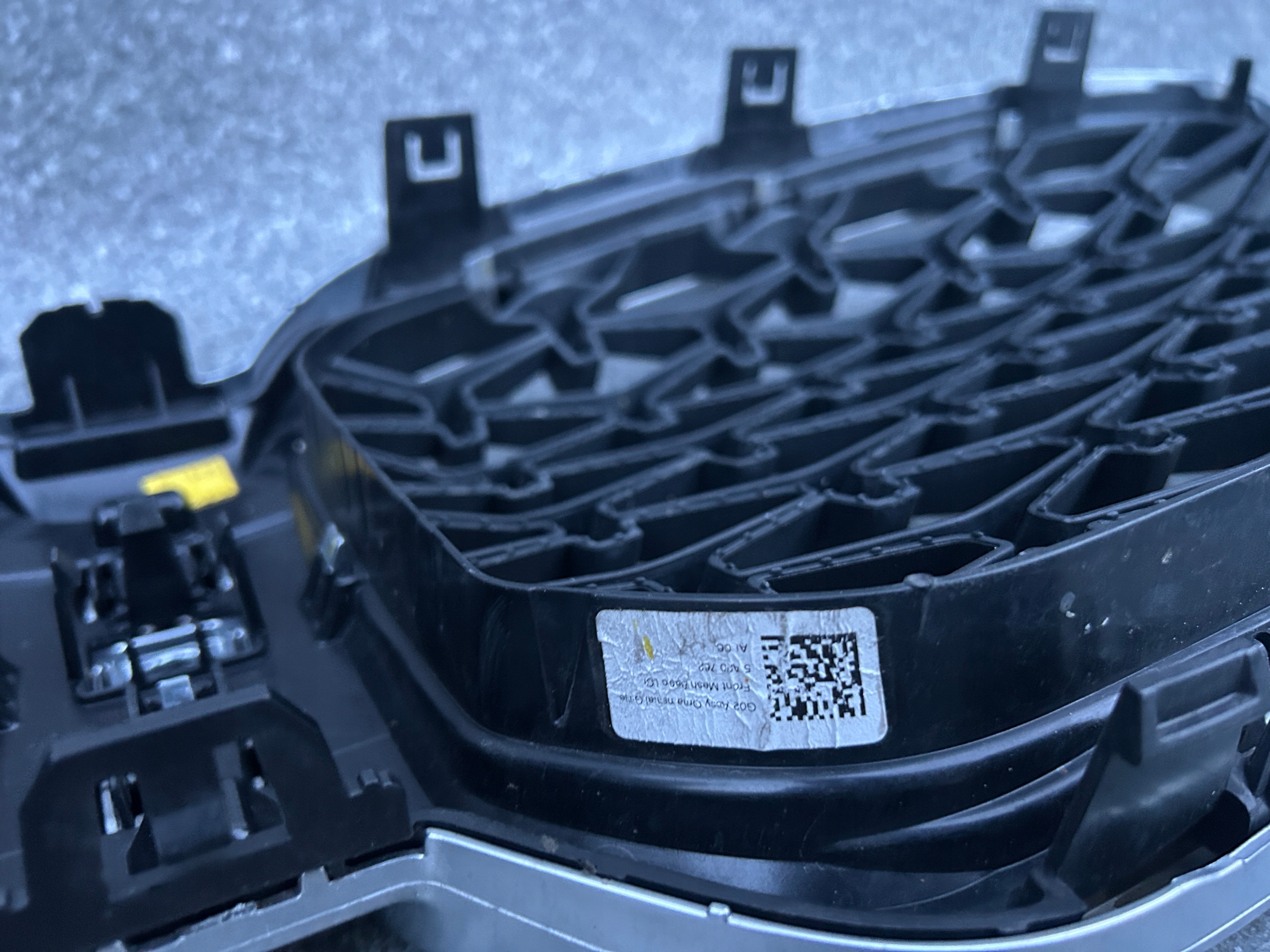 BMW X3 G01 Kühlergrill FRONTGRILL Kühlergitter 1062711 - Thumbnail 7