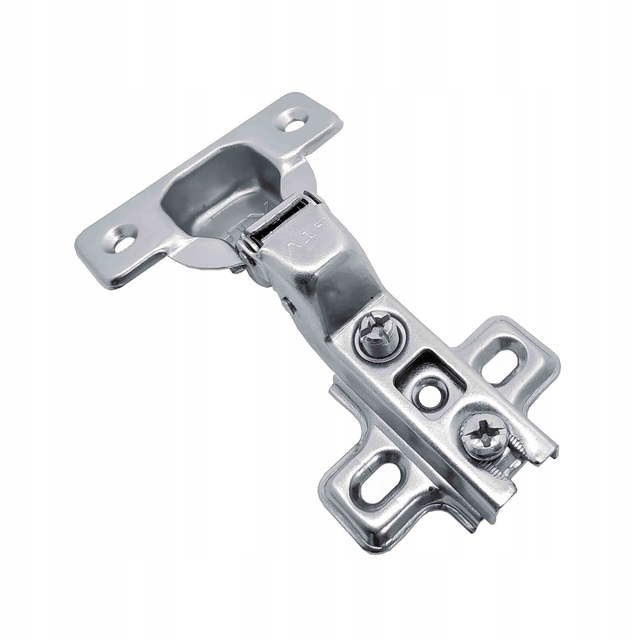 

Zawias meblowy wewnętrzny wpuszczany 10 sztuk