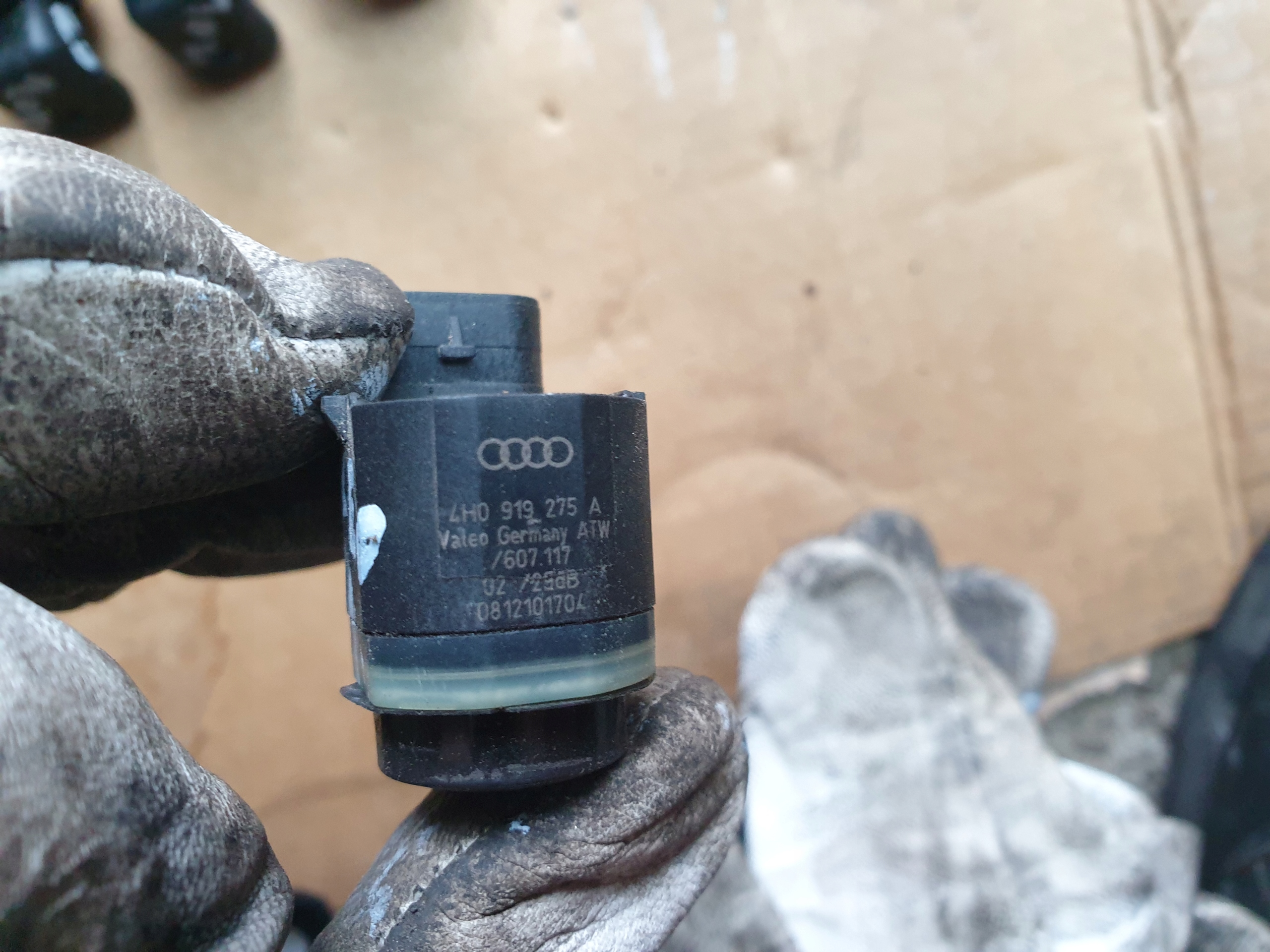 Sensor PDC VW SEAT SKODA 4H0919275A LC9Z
