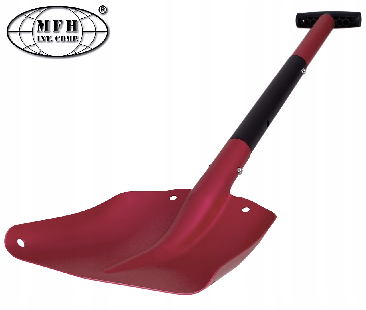 ŁOPATA DO ŚNIEGU SKŁADANA SZUFLA SAPERKA ETUI MFH + Gratis Marka MFH