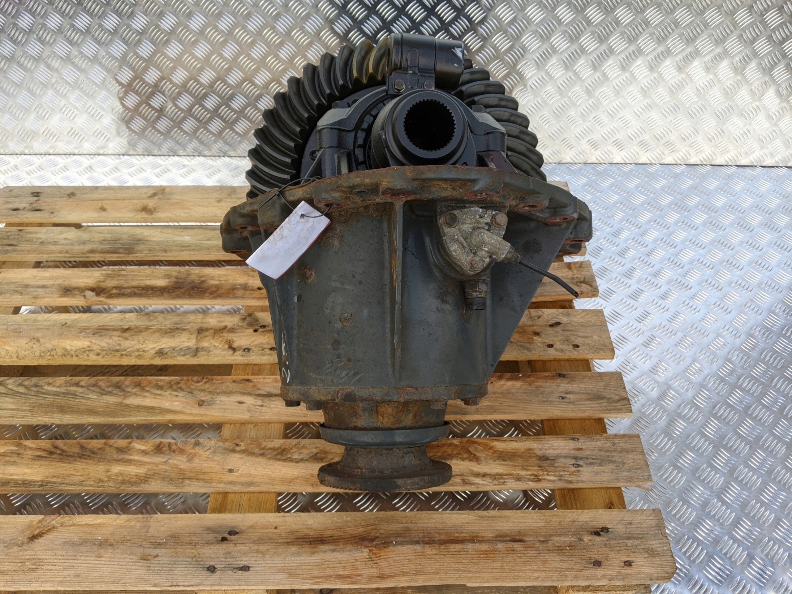 MECHANIZM ROZNICOWY WKLAD MOSTU DAF XF 105 2 69 Car type Trucks