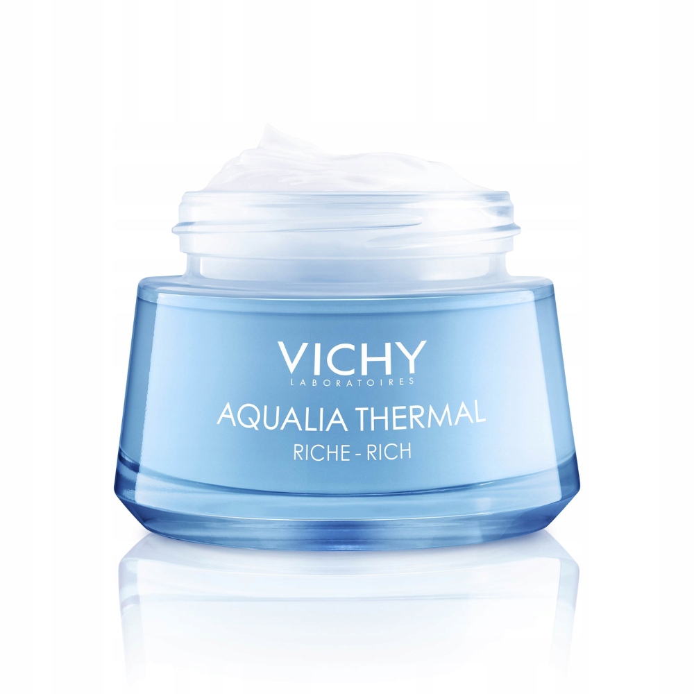 Krem nawilżający Vichy Aqualia Thermal Rich z kwasem hialuronowym 50ml