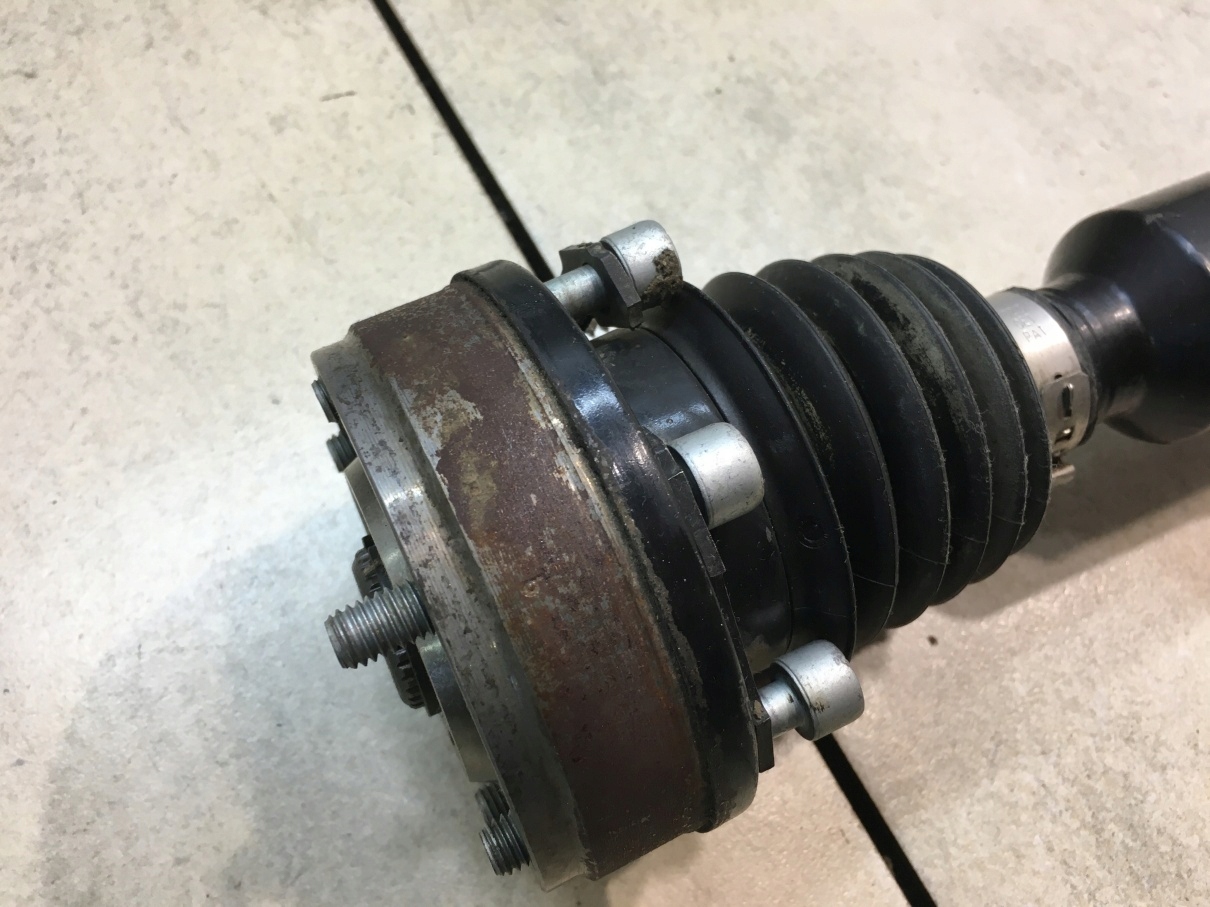 semi-axis right long VW GOLF V 1.4 FSI 1K0407272BE