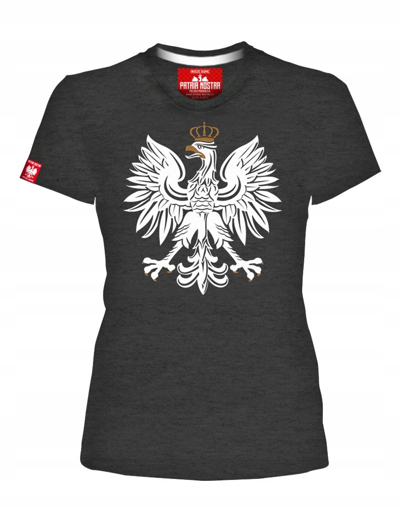 

Koszulka Patriotyczna damska Orzeł Biały Patriotka