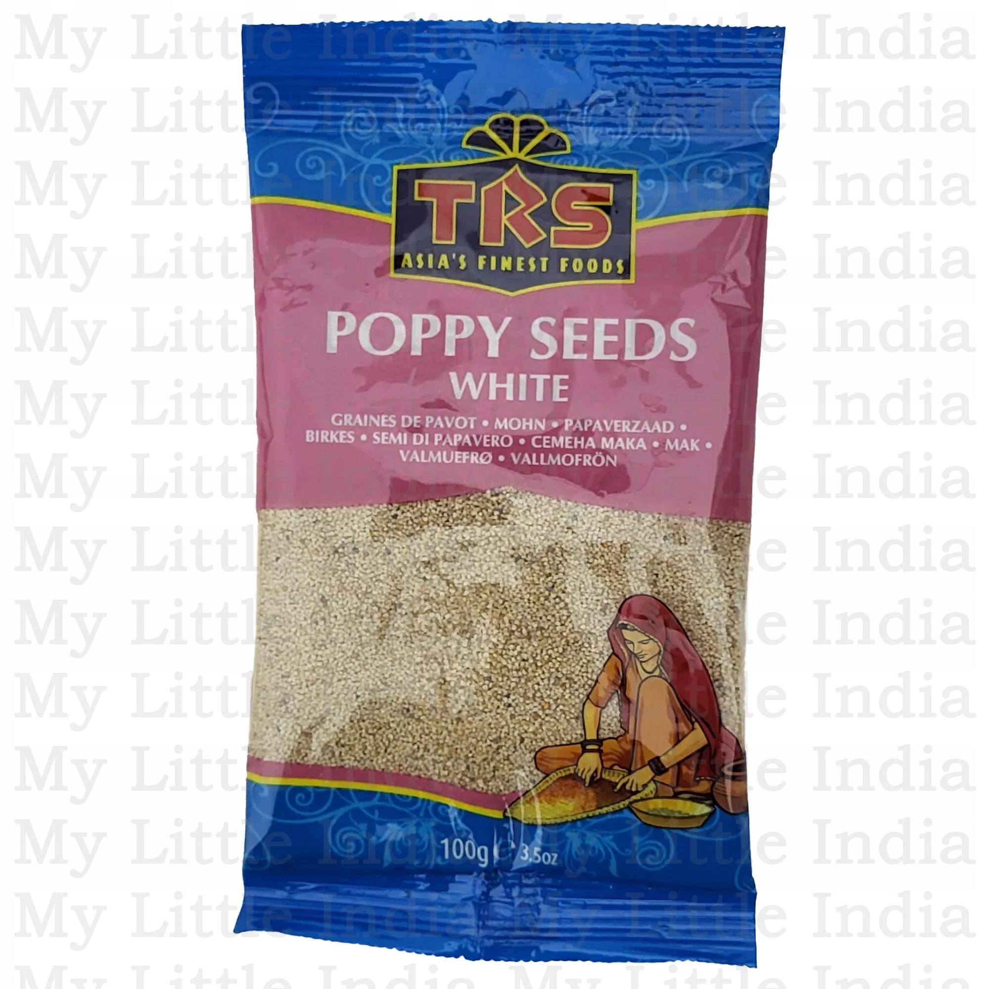 

Biały mak ziarna Trs 100g