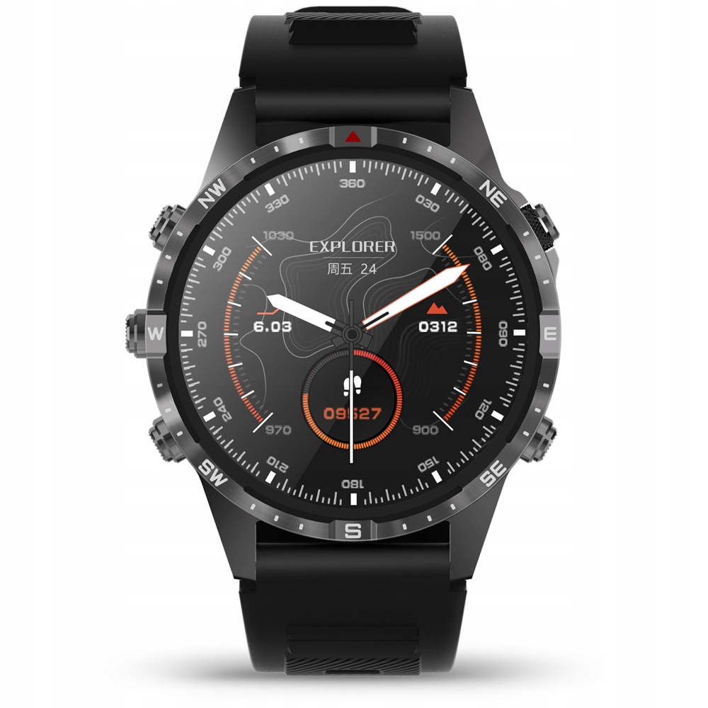 ZEGAREK SMARTWATCH MĘSKI SŁUCHAWKA BLUETOOTH PŁATNOSC OFFLINE SPORT TRYB Rodzaj smartwatch