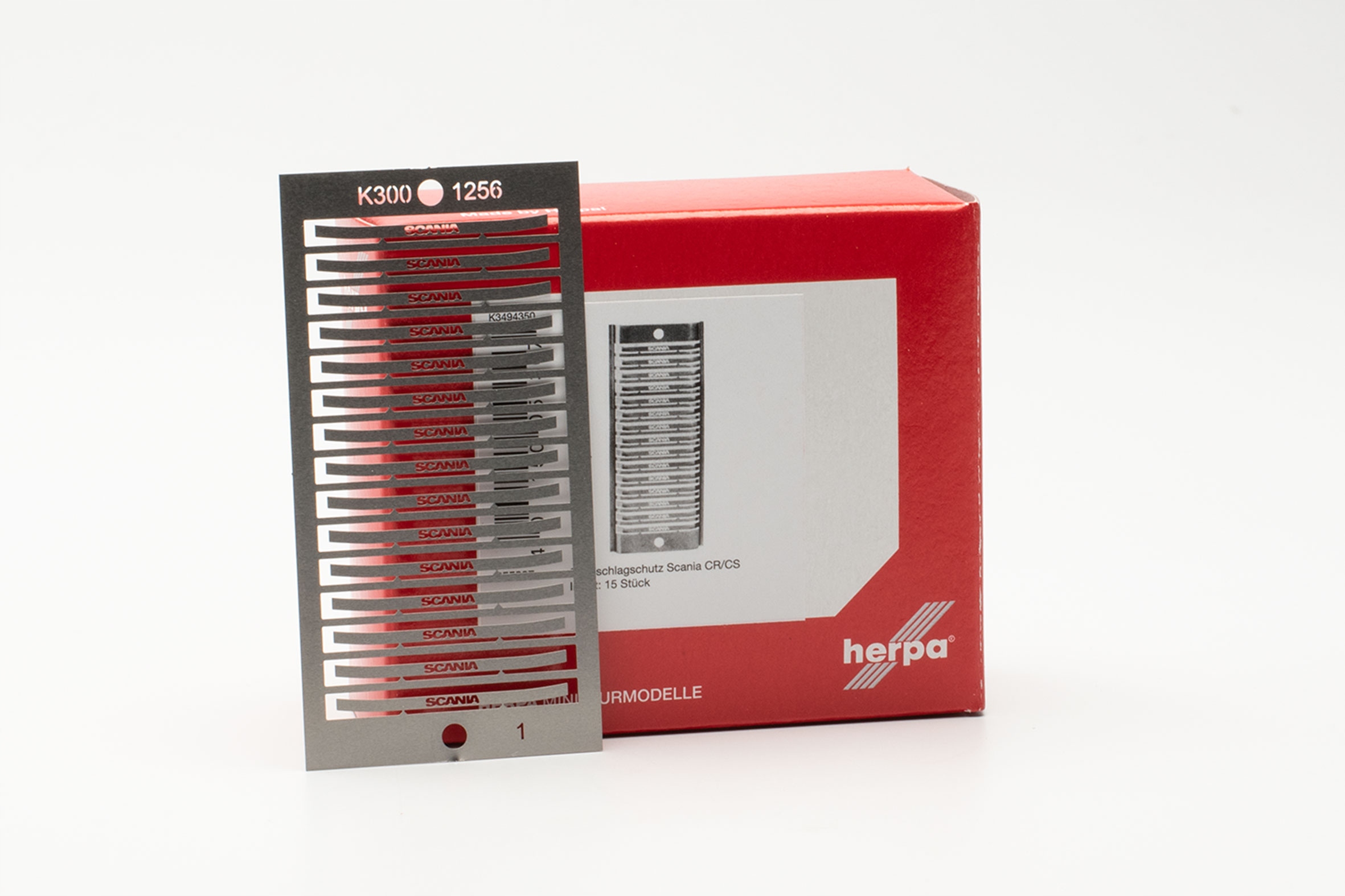 Herpa 055307 ochranná lišta Scania Cr Cs 15 ks