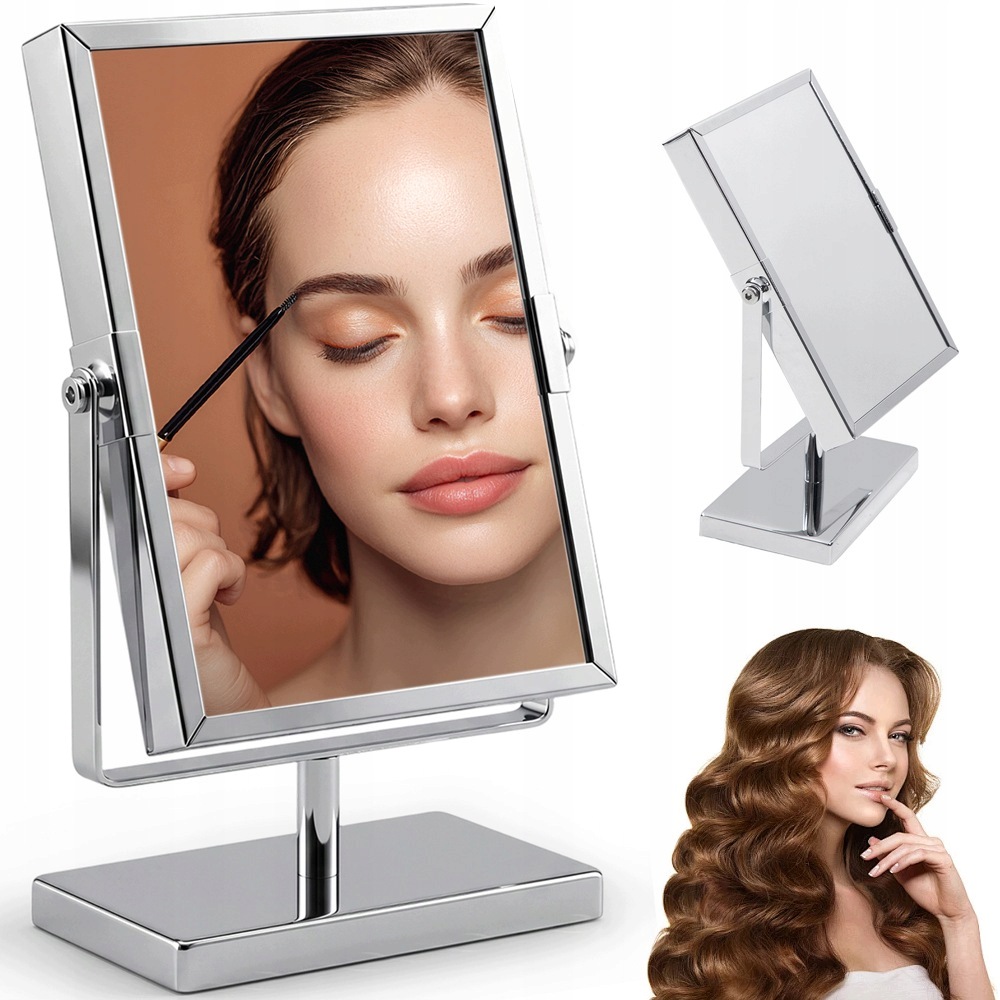 Kosmetické Zrcátko Make-up Zrcátko Přenosné, Praktické Pro Malování