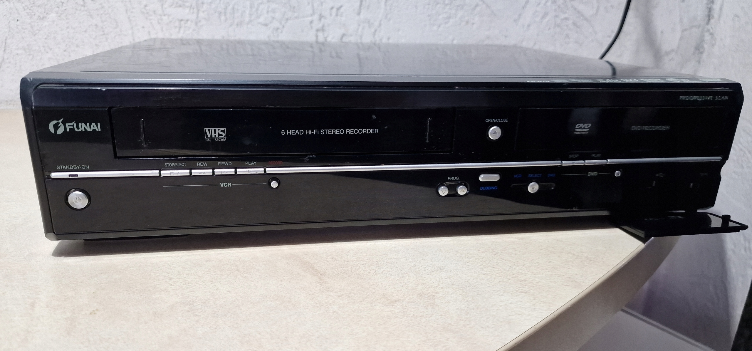 Video i DVD kombo Funai WD6D D4413DB Kod producenta WD6D-D4413DB