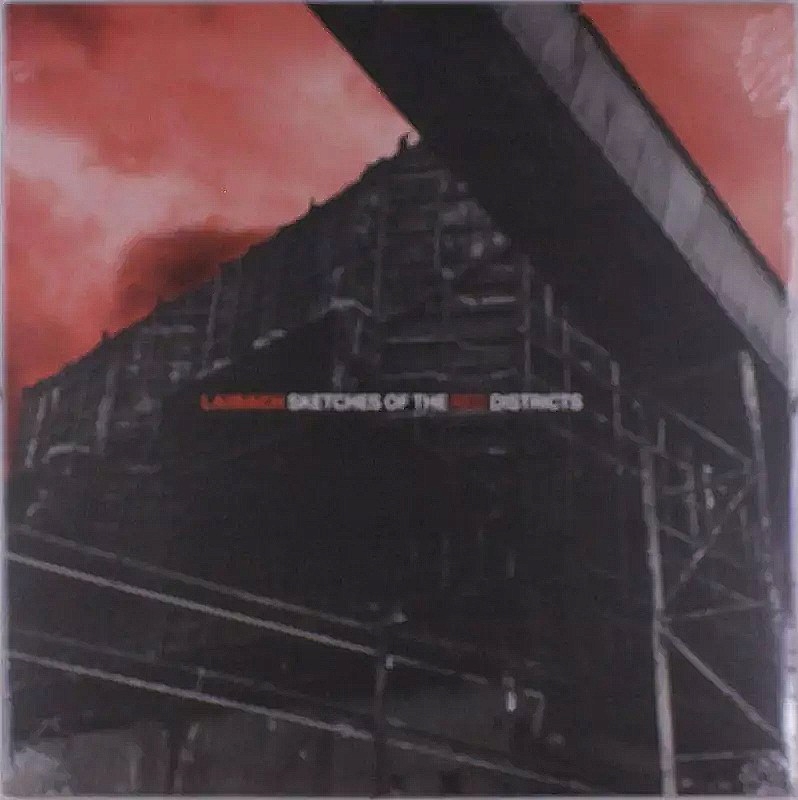 Lp Laibach: Sketches Of The Red Districts Red Translucent Vinyl Clr