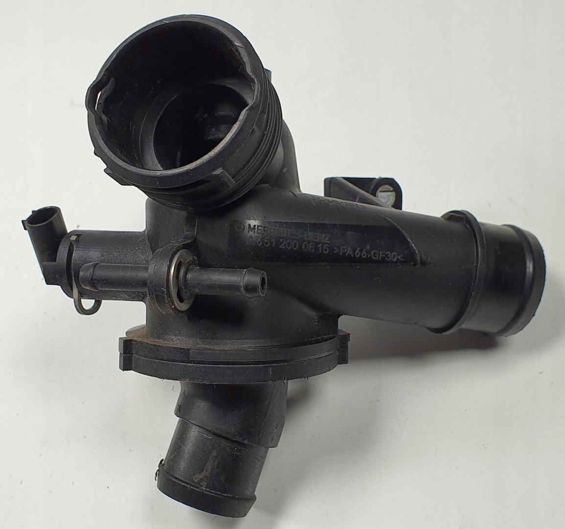 Корпус термостата MERCEDES GLK X204 A6512000615