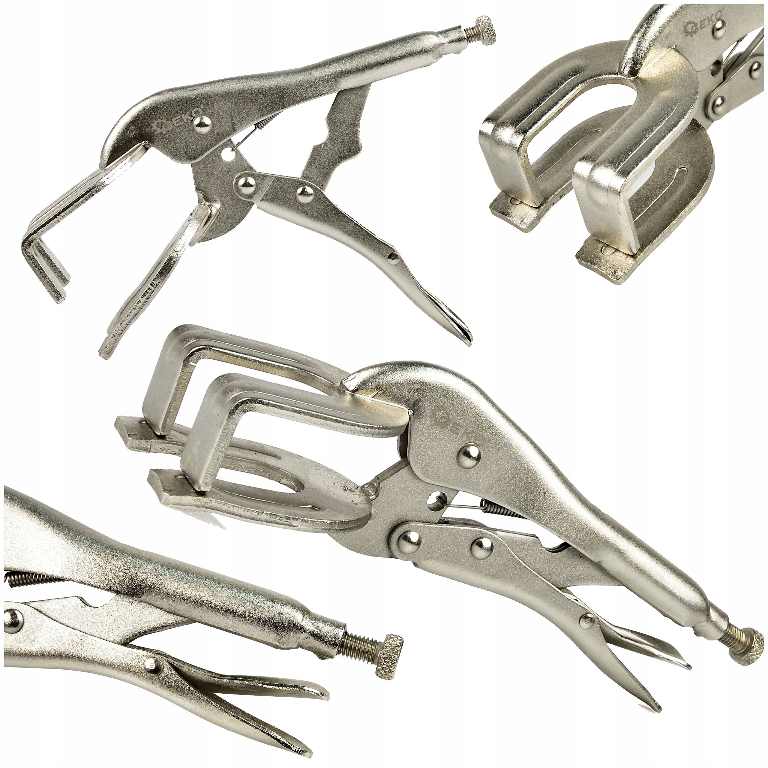 SZCZYPCE SPAWALNICZE ZACISKOWE TYP U 225MM 9