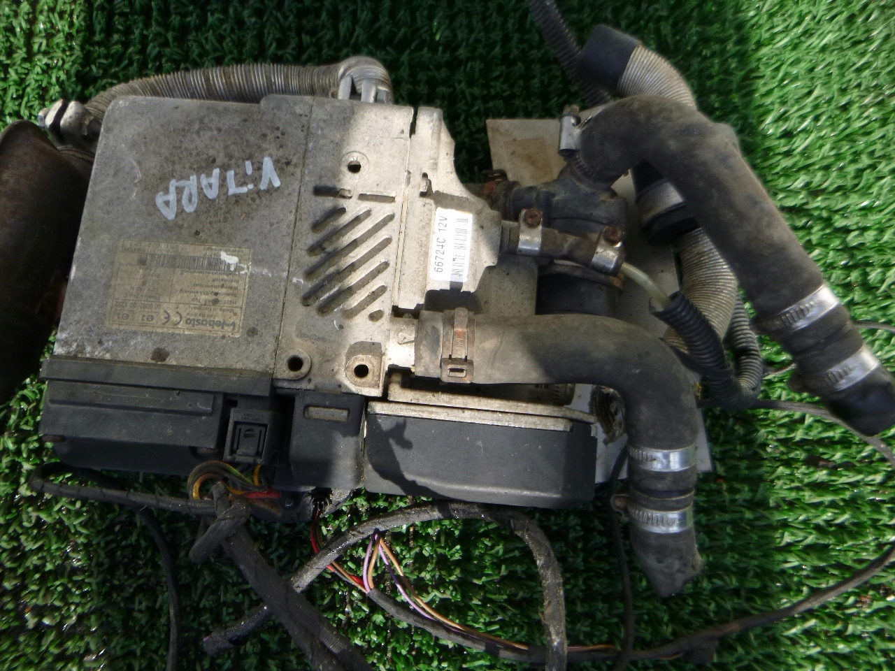 SUZUKI GRAND VITARA II 05-14 2.4 WEBASTO Originale