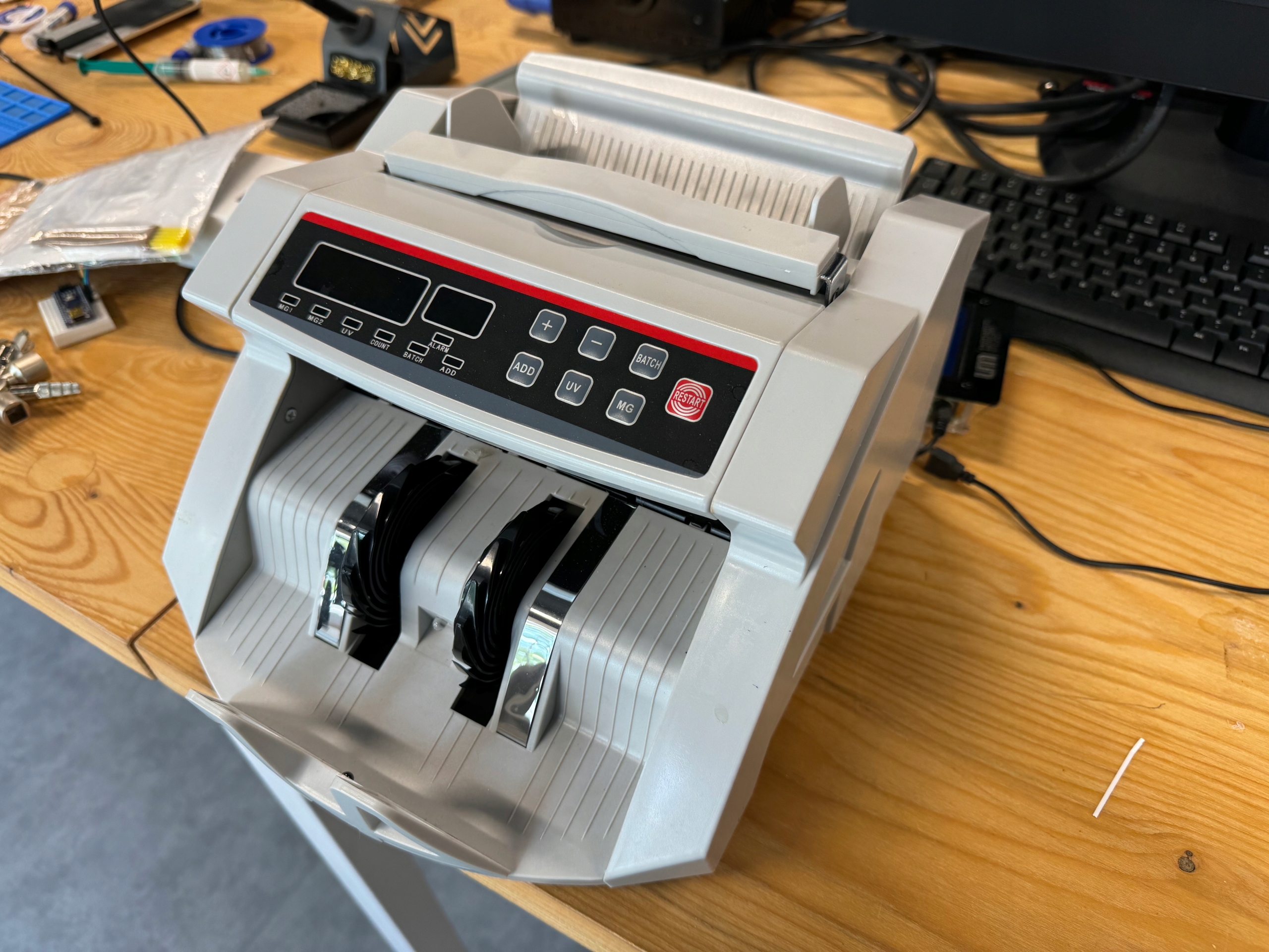 Liczarka do banknotów Imatrix