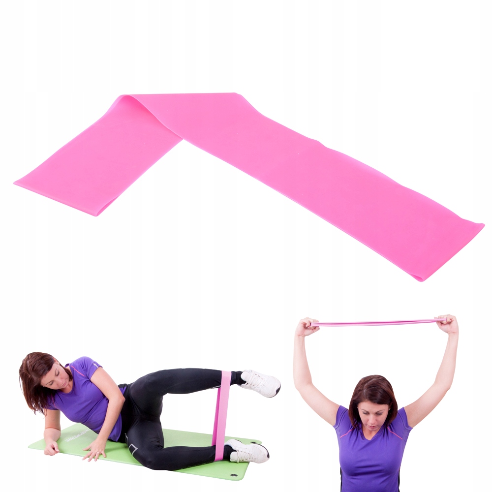 

Guma do ćwiczeń Hangy 90 cm inSPORTline Light
