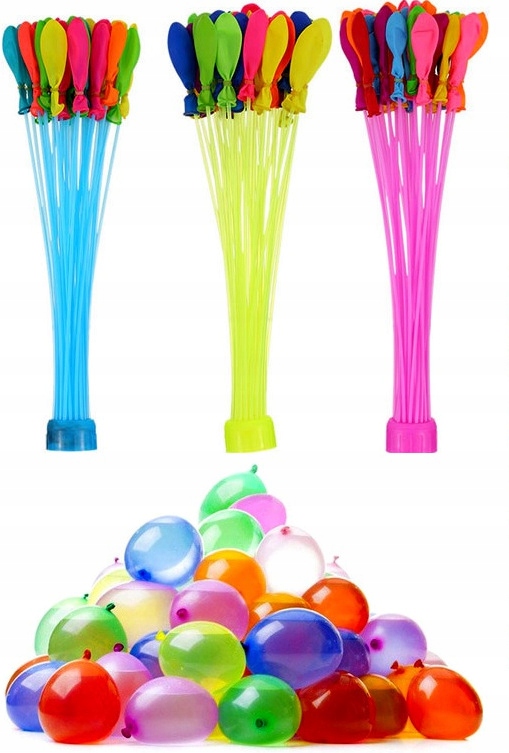 

Bomby Wodne Balony Automat Balon Na Wodę 111szt Lt
