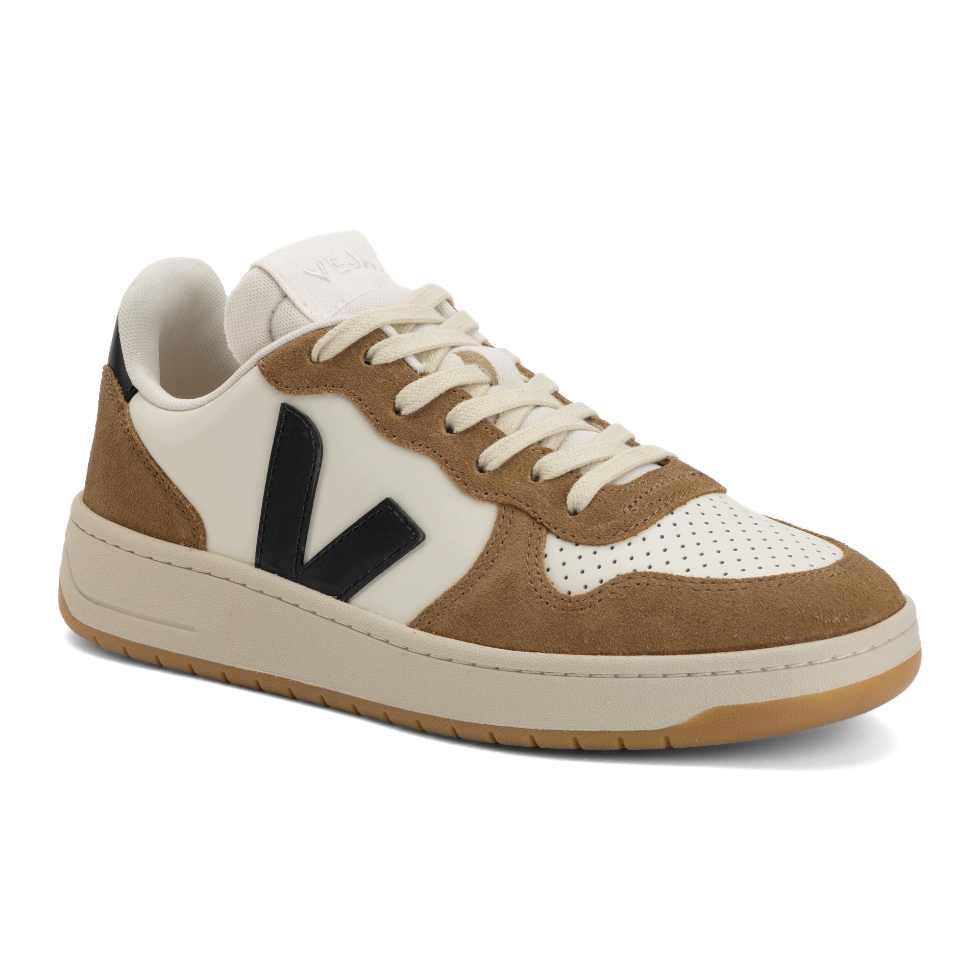 Buty męskie Veja V-10 Prime Leather pure/black/tent