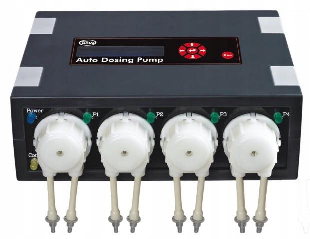Levně Dávkovací Čerpadlo Pro Akvárium Dávkovač Hnojiv 4-KANÁLOVÝ Automatický Ks
