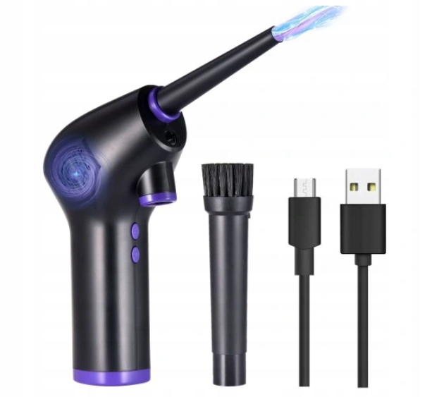 БЕСПРОВОДНОЙ ПЫЛЕСОС СЖАТЫЙ ВОЗДУХ ДЛЯ АВТОМОБИЛЯ