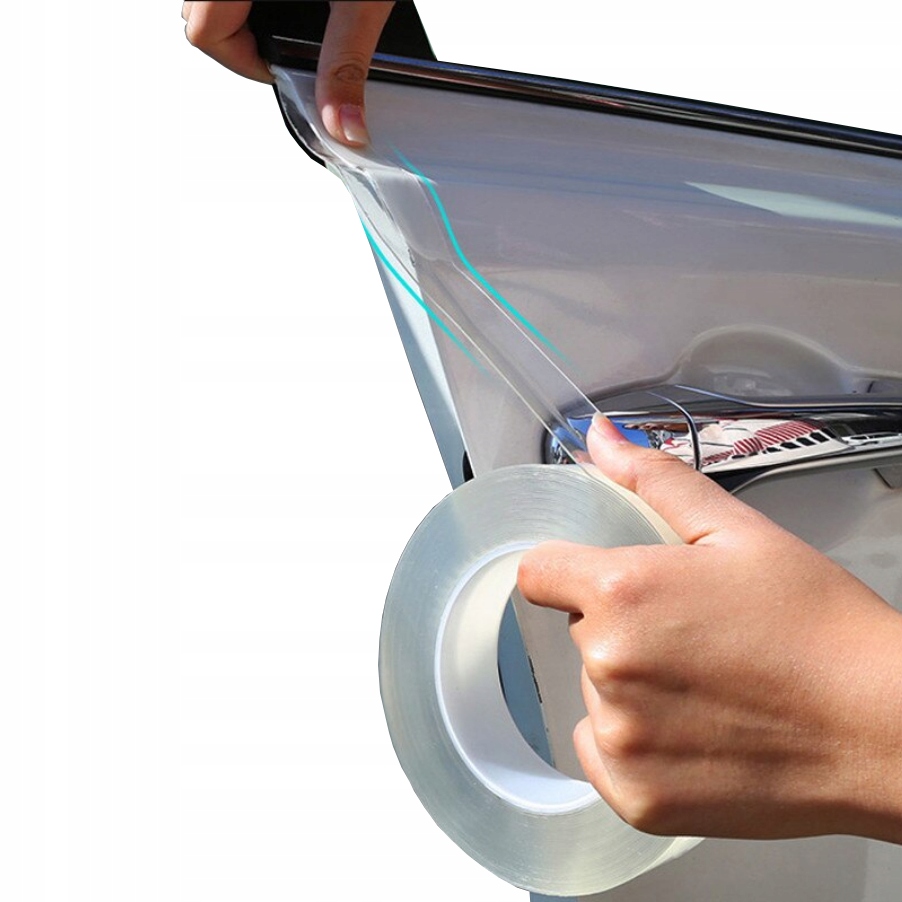 TAŚMA OCHRONNA NA PROGI DRZWI RANTOWA 3CM x 5M Szerokość produktu 3 cm