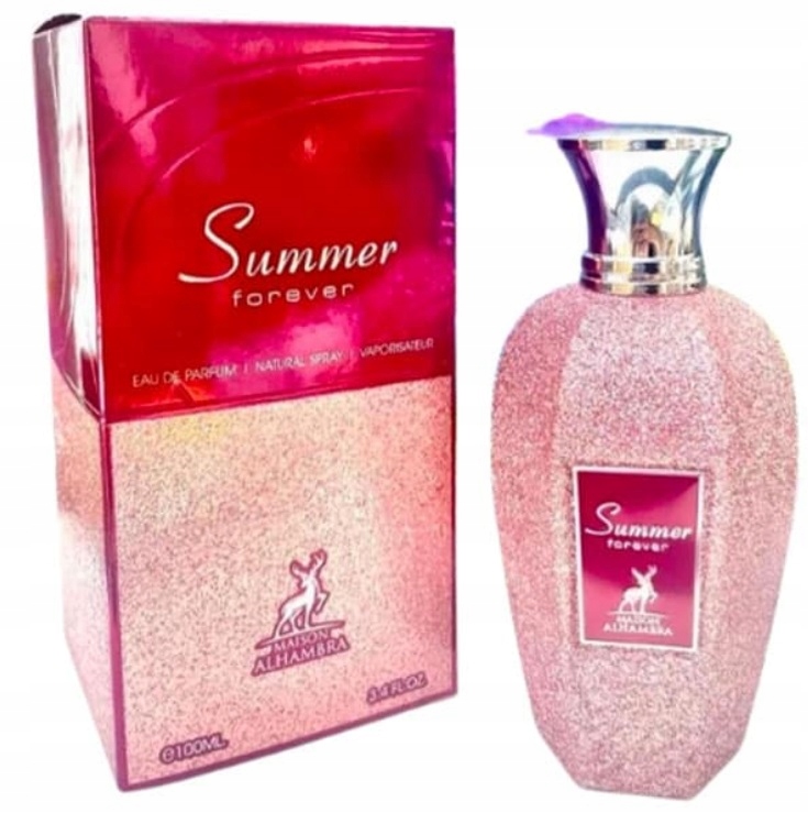 Maison Alhambra Summer Forever 100 ML Parfémovaná Voda Pro Ženy