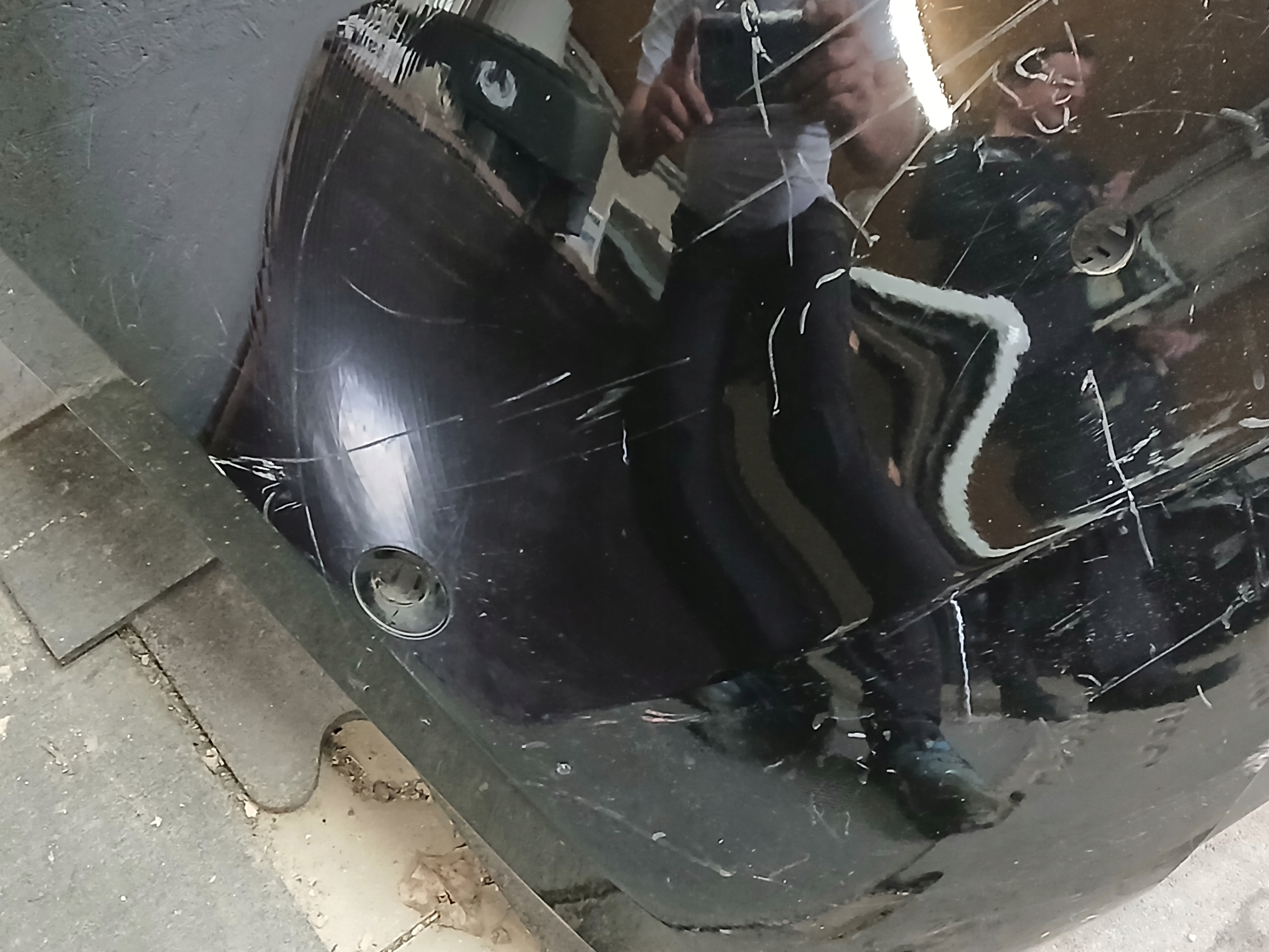 Stoßstange heck FIAT 500 II 2