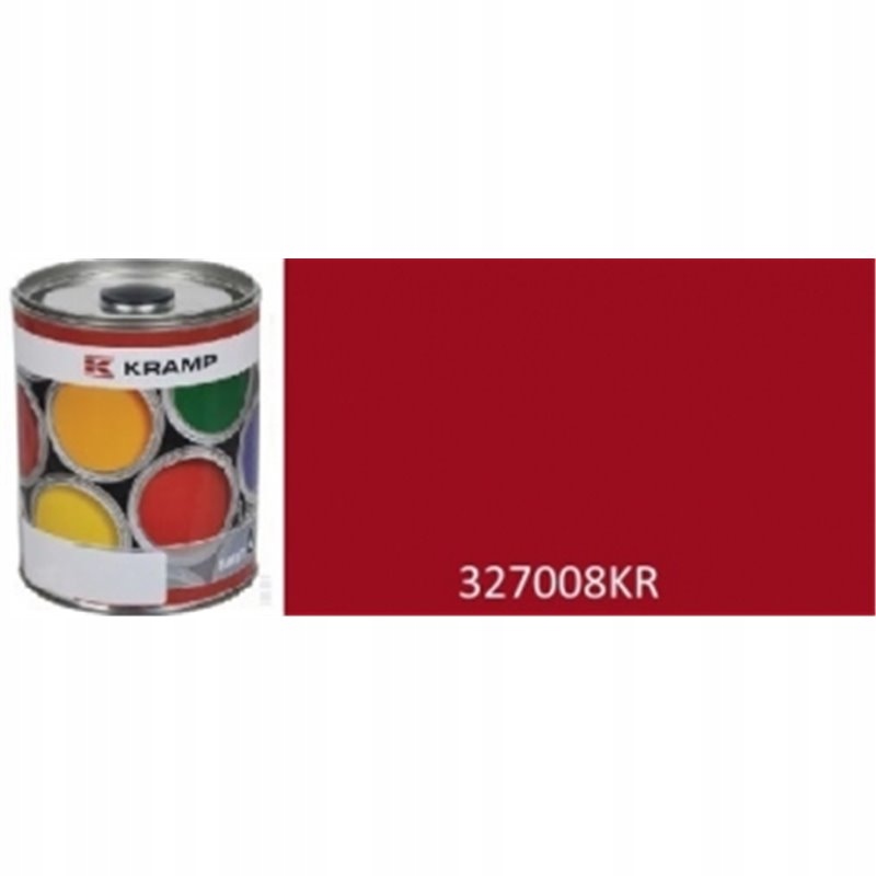 

Lakier Czerwony Kongskilde 327008KR