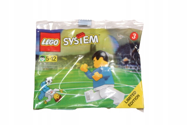 Lego 3305-2 Sports Football World Player Nowy