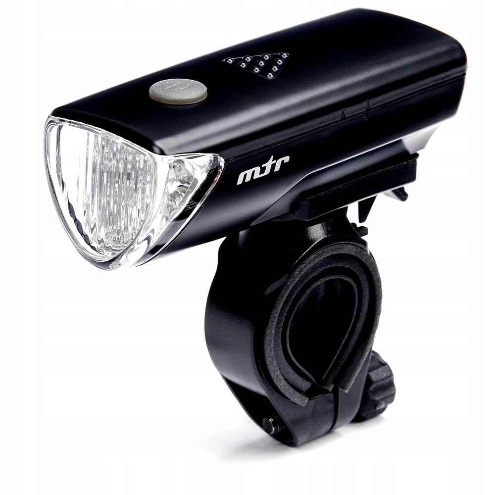 Oświetlenie rowerowe Meteor BLAZE 150 lm bateria wytrzymała