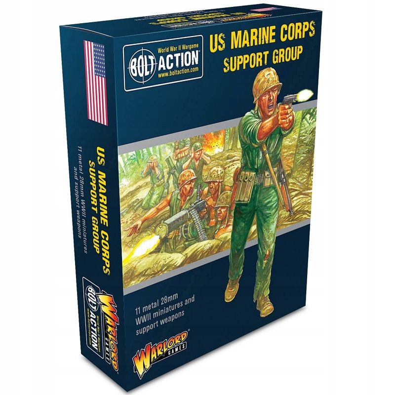 Bolt Action US Marine Corps Support Group