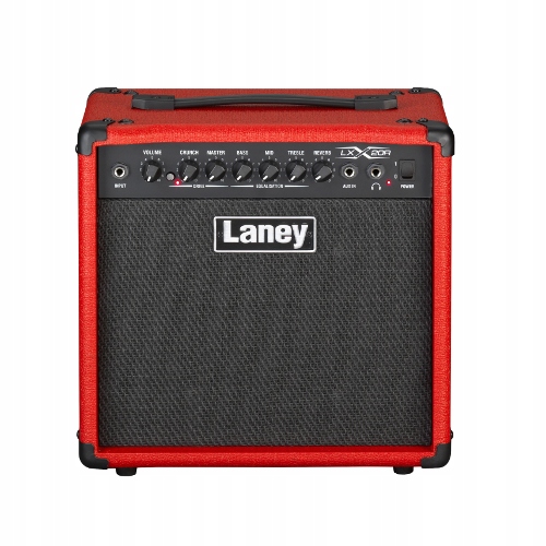 Laney LX-20 R-red kombo pro elektrickou kytaru