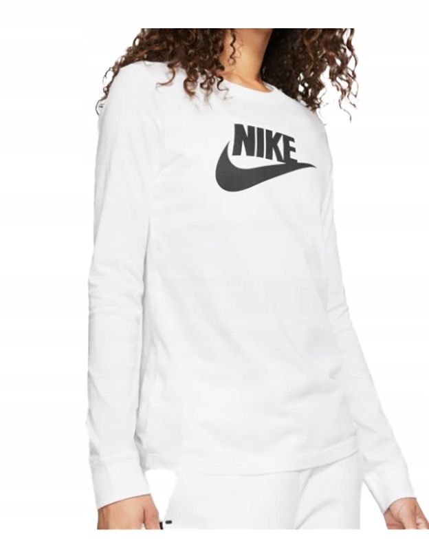 Dámská mikina The Nike Tee Sportswear Icon Logo Longsleeve BV6171-100 L