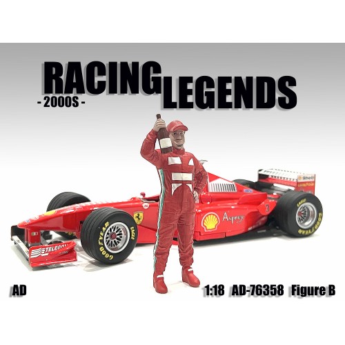 American Diorama Figurka “Race Legends series 00’s – Figure B” 1:18