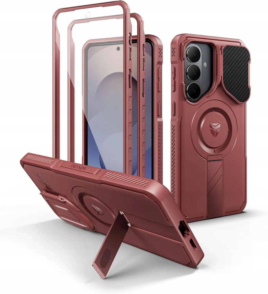 Dexnor Pancéřové Pouzdro Chránící Displej Case Magsafe 360 Pro Galaxy S26+ Plus