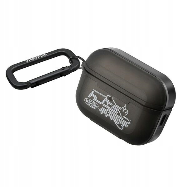 Etui Do Airpods Pro 2 Skinarma Kinzoku Dymny Case Futerał Pokrowiec