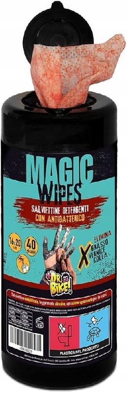 Čisticí ubrousky Magic Wipes antibakteriální 40 ks