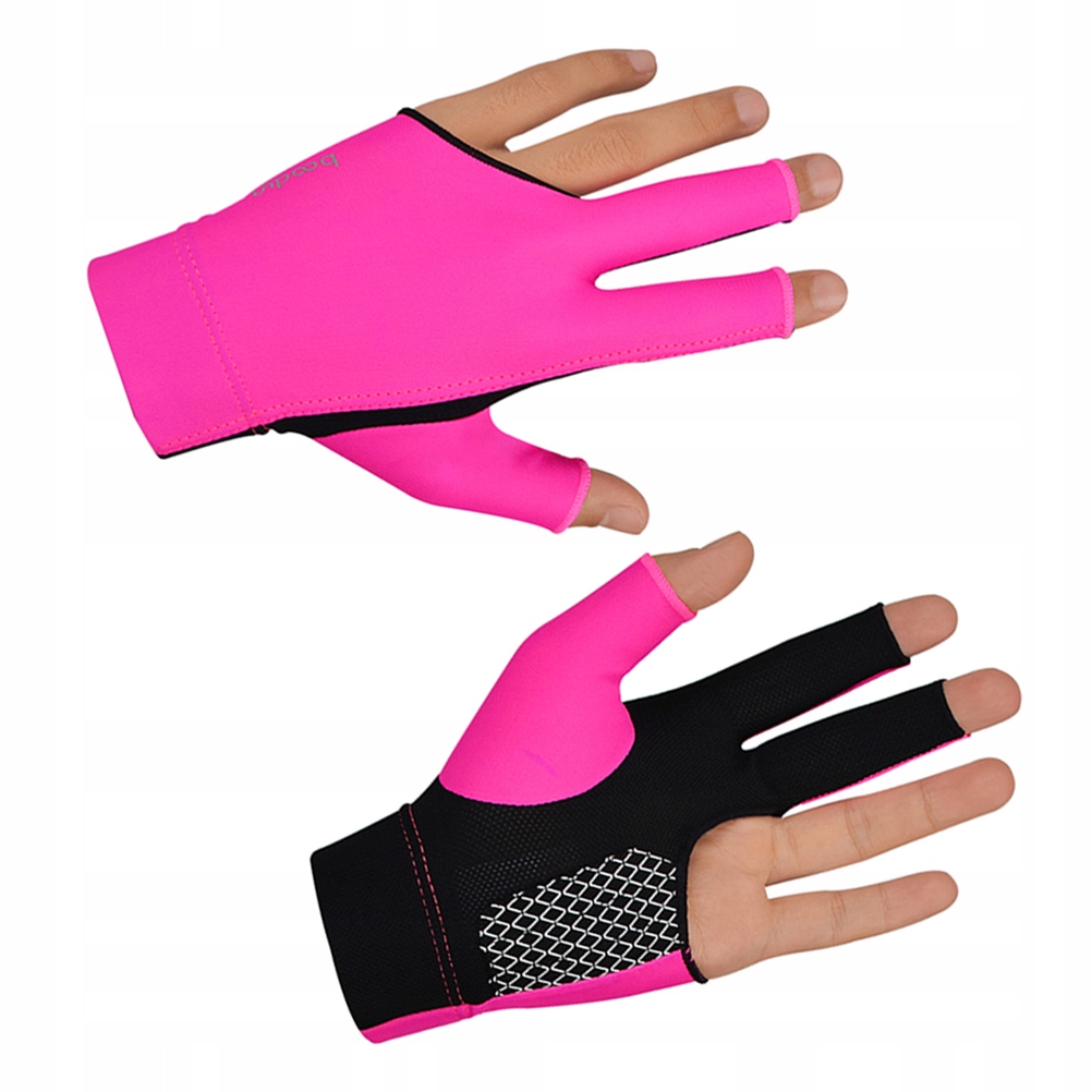 RĘKAWICE BILARDOWE 3-PALCOWE RĘKAWICE LEWA RĘKA