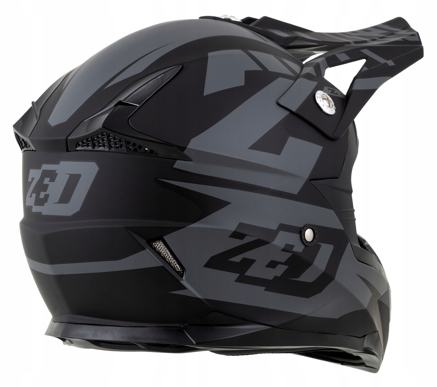 Kask ZED X1.9 L quad enduro cross + gogle kominiarka ECE22.06 pod interkom Typ Cross / Enduro