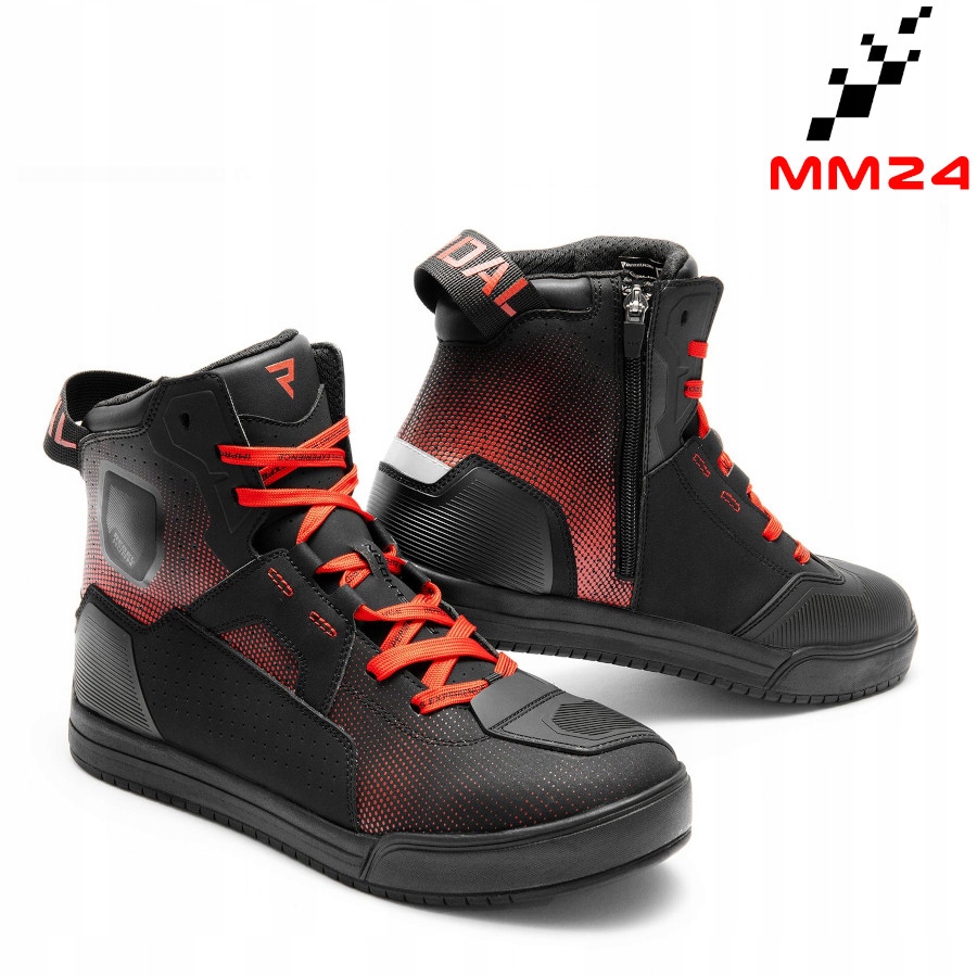 Motocyklové Topánky Rebelhorn Vandal II Kožené Mestské Krátke Tenisky 39