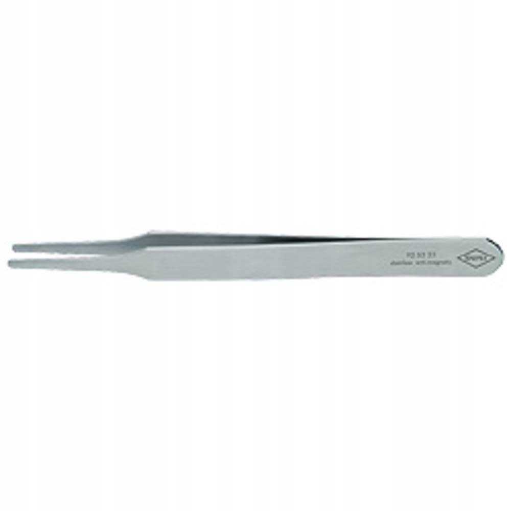 Pinzeta Přesná nerezová antimagnetická 120 mm 2 mm Knipex 92 52 23