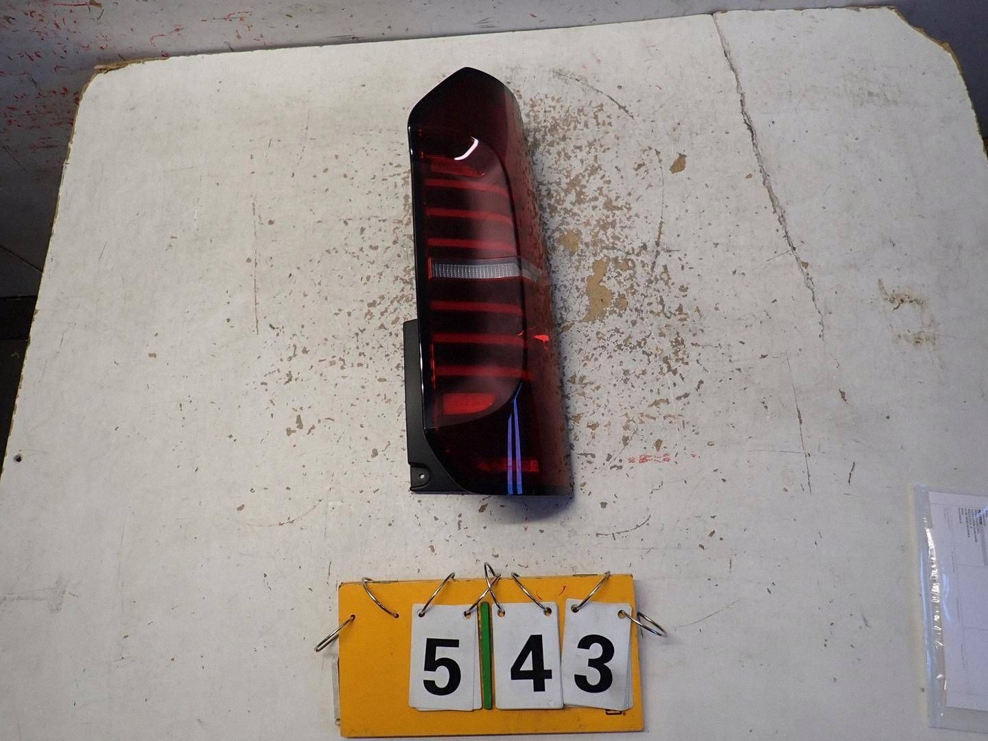 light rear part rear right VW T7 2021- S741-13404-AB