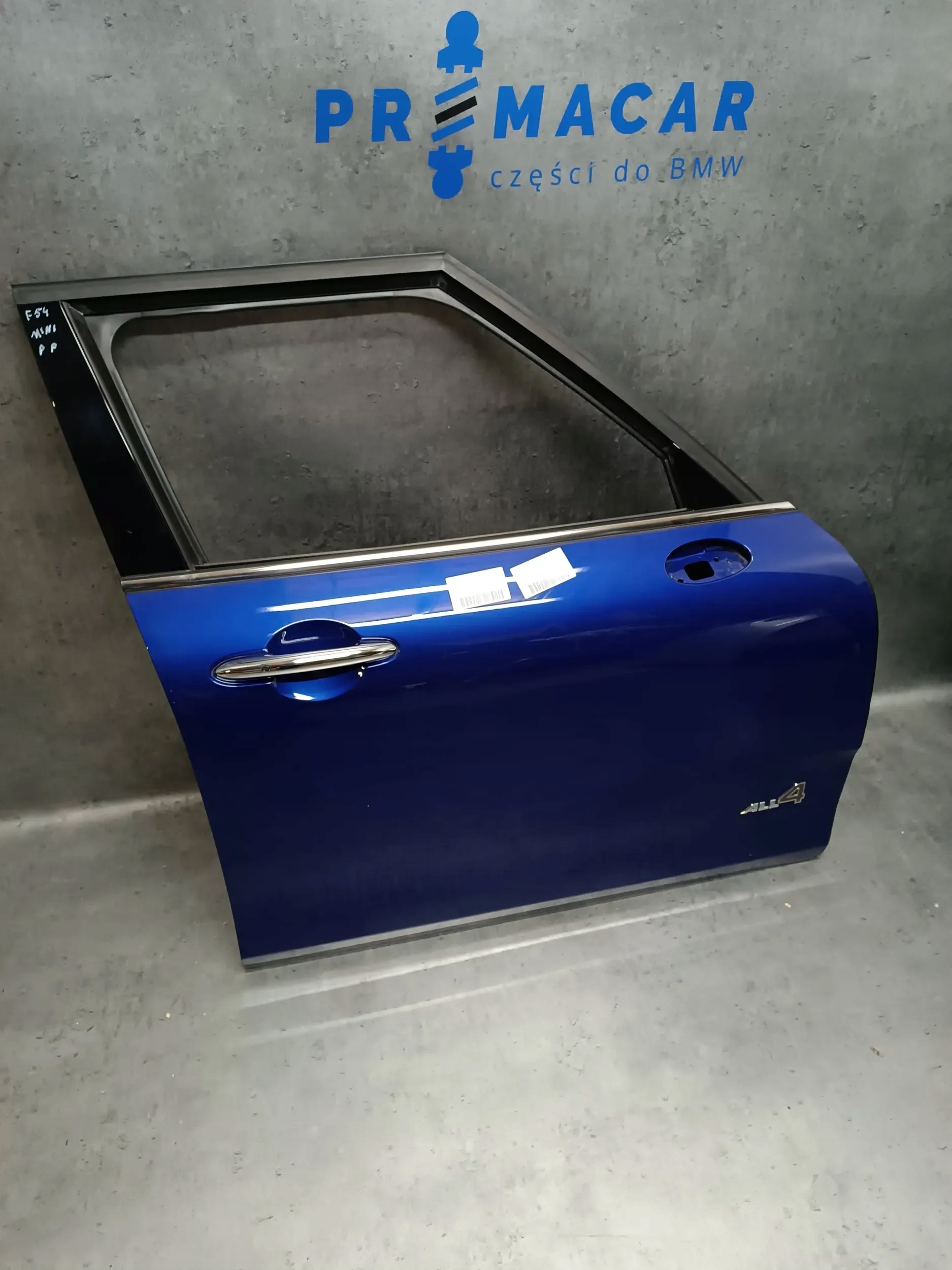 Mini Clubman F54 DRZWI PRAWE PRZÓD KOL.B62 Producent części Mini OE