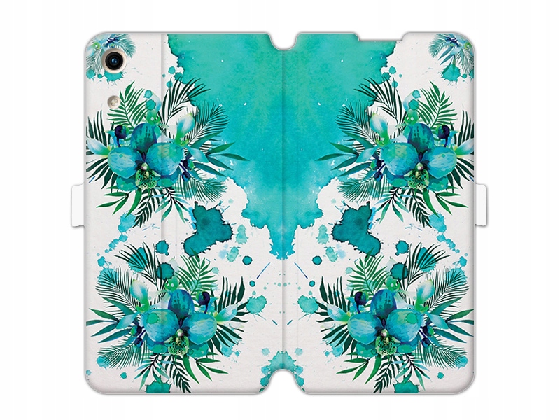 

Etui na Huawei Honor Play 8A - modny Wallet Book F