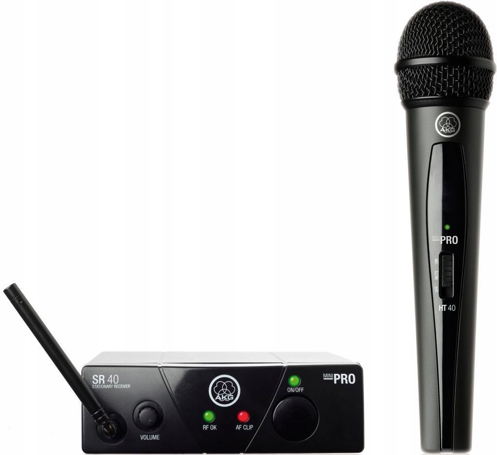 AKG WMS40 MINI Vocal Set US25C (539,300MHz)