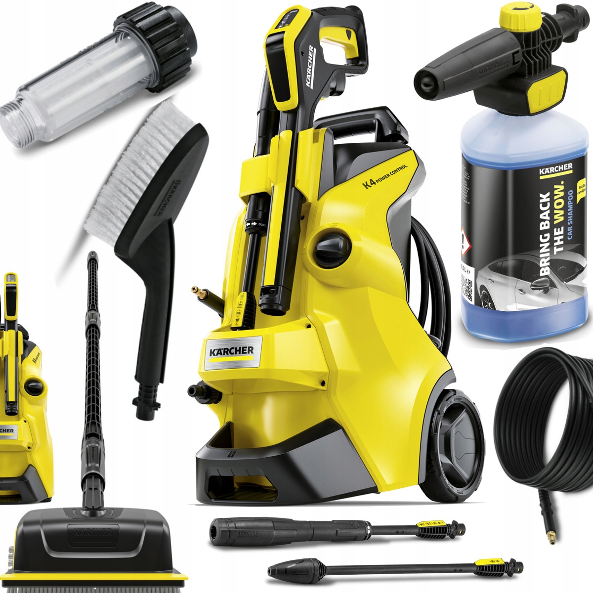 

Myjka Ciśnieniowa K 4 Power Uniwersalny Zestaw Max