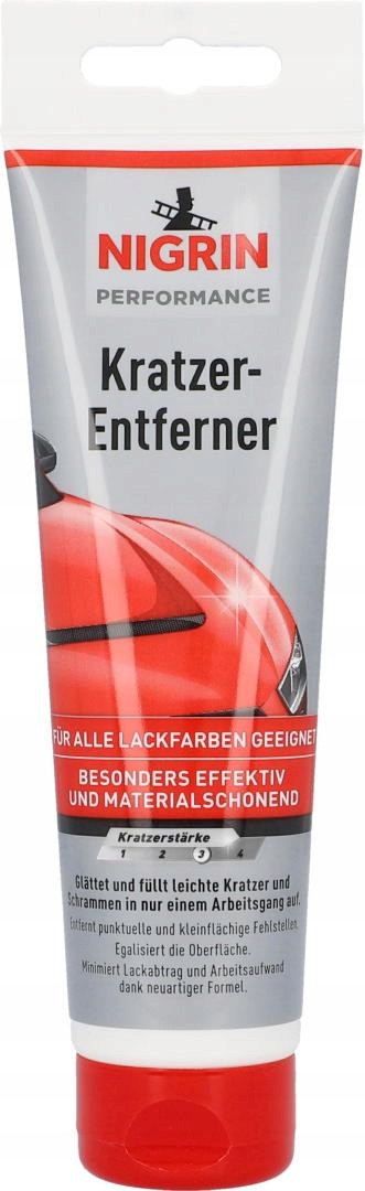 Pasta do usuwania rys 150 g uniwersalna Nigrin niemiecka