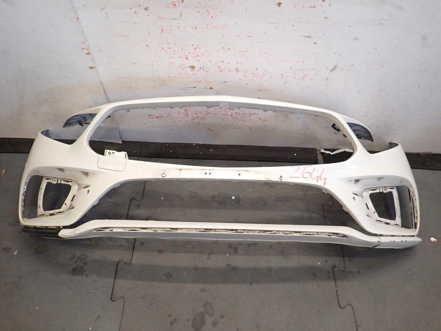 bumper front front MERCEDES CLS W257 2018- AMG