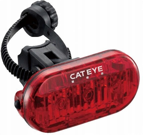 

Lampka Rowerowa Tylna Cateye Omni 3 LD135-R Mocna