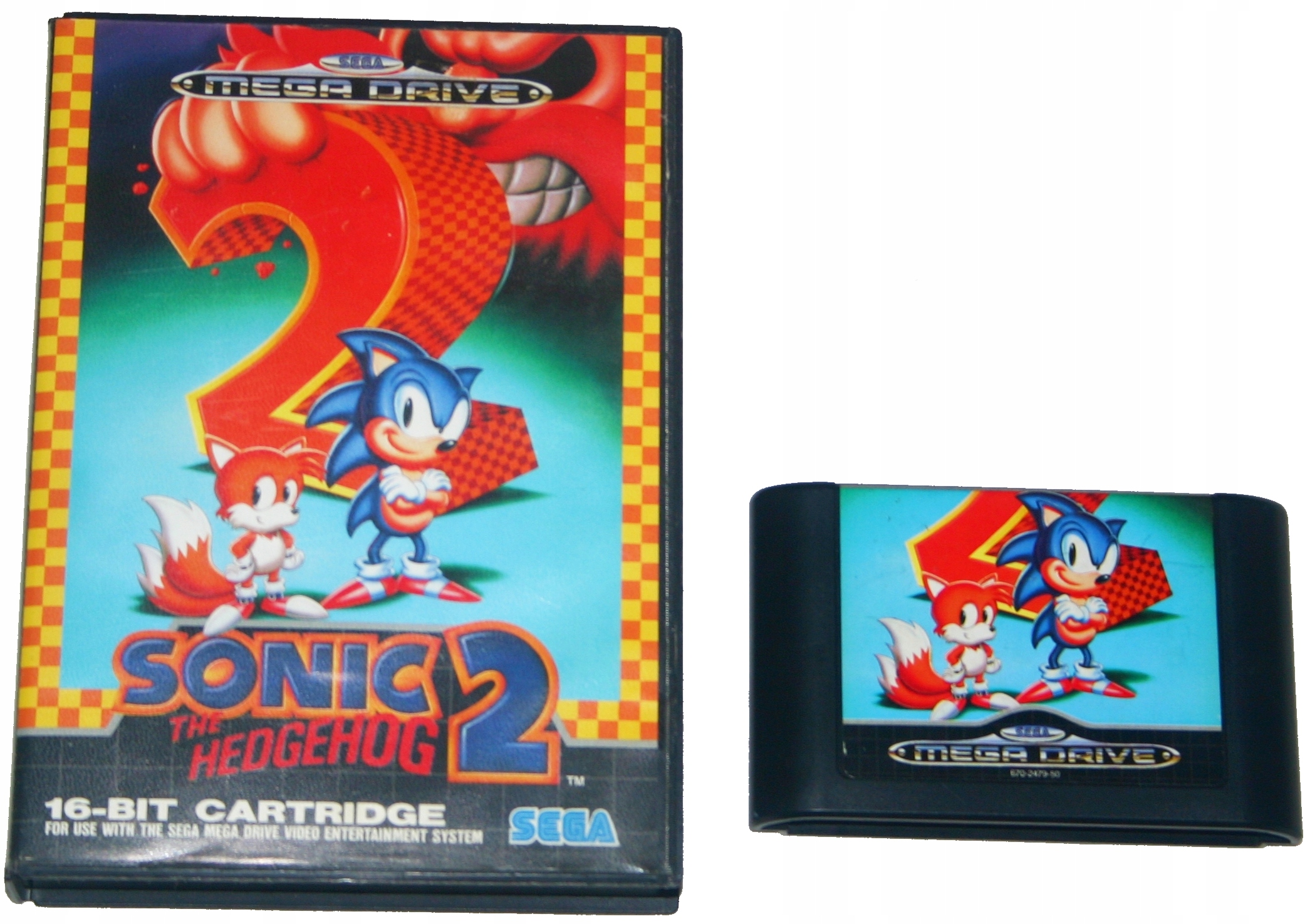Sonic The Hedgehog 2, Mega Drive, Sega